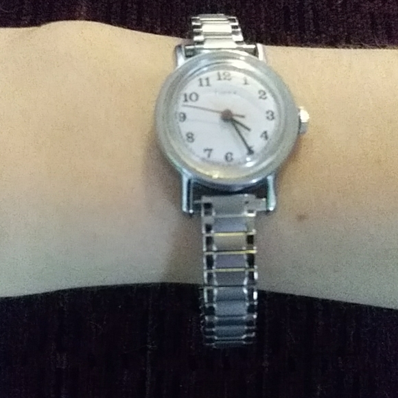 vintage timex windup watch